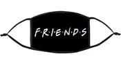 Friends Design Re-Usable Face Mask