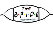 'The Bride' Personalised Hen Party Re-Usable Face Mask