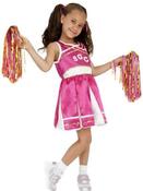 KIDS Cheerleader Costume image