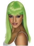 Glamourama green Wig