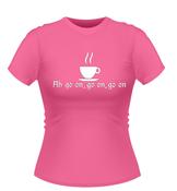 'Ah Go On Go On' Fr Ted Theme TShirt image