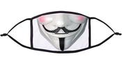 Character Design Re-Usable Face Mask