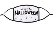 Halloween Design Bat Theme Re-Usable Face Mask