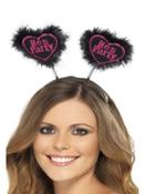 Hen Party Love Heart Bopper image