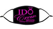 I Do Crew Personalised Hen Party Re-Usable Face Mask