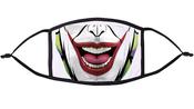Joker theme Re-Usable Face Mask