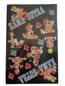 Kama Sutra Cards Black image