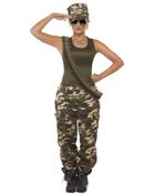 Khaki Camo Costume image