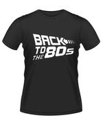 Back to the Future 80's Theme Tshirt image