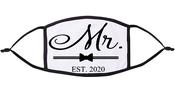 'Mr' Personalised Re-Usable Face Mask