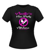 No cocks allowed!  Personalised T-shirt image