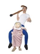 piggyback Grandma