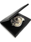 Police Badge in Wallet
