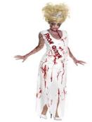 Prom Queen Zombie Costume image