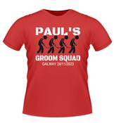 Fun Personalised stag Party Tshirt image