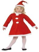 Santa Girl Children's costumes