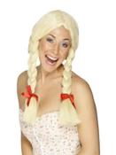 Schoolgirl Wig Blonde