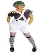 Sexy Factory Worker Costume image