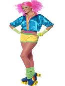 Skater Girl Costume image