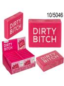 Soap, Dirty Bitch, ca. 150 g, Strawberry scented