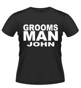 STAG T-SHIRT- GROOMS MAN image