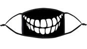 Teeth Design Re-Usable Face Mask