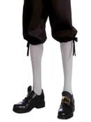 White Colonial Knee Socks