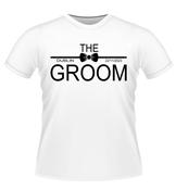 The Groom Personalised Stag Party Tshirt image