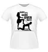 'Game Over' Stag night t shirt image