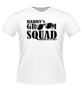 Personalised GROOM SQUAD Stag Party T-shirt image