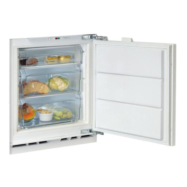Indesit Integrated Freezer 91 litres White Door Shelves