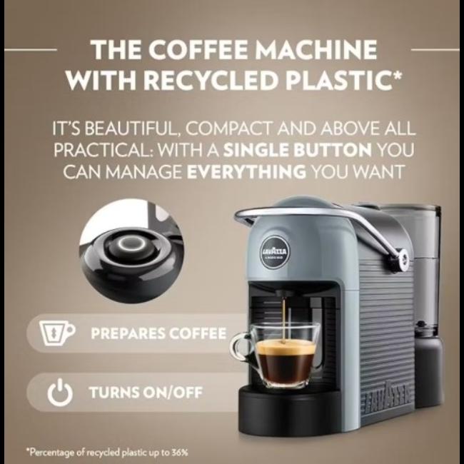 Lavazza A Modo Mio Jolie Evo Coffee Machine - Grey, Coffee, Cup, Pods