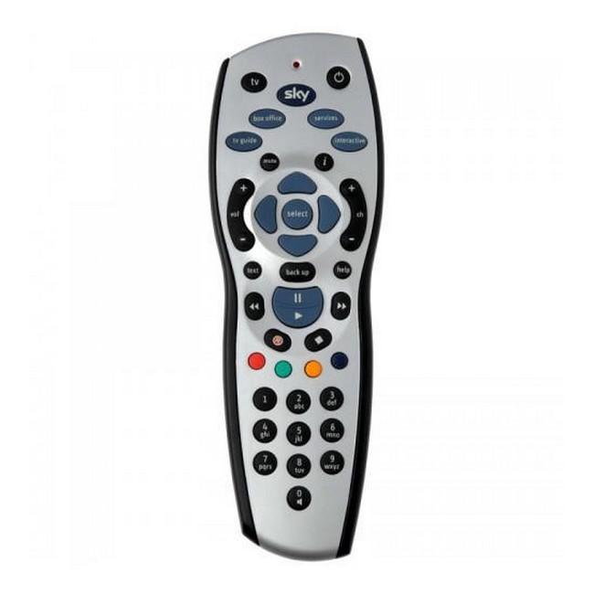 Sky HD Replacement Remote Control SKY120 - Pre-programmed for Sky+ HD Box & TV, Includes Batteries & Code Checker