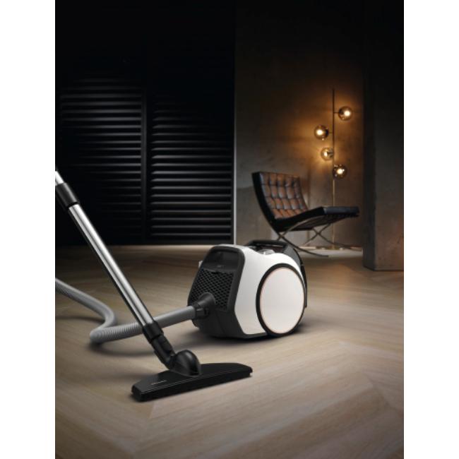 Miele Boost CX1 Bagless Vacuum Cleaner - Compact Design, Parquet Brush, Telescopic Tube