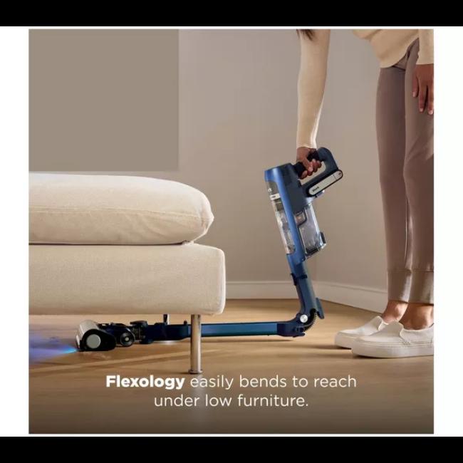Shark PowerDetect Speed Luxe Cordless Vacuum Cleaner Ultramarine HEPA Filtration Auto-Empty Up to 60 Min Run Time