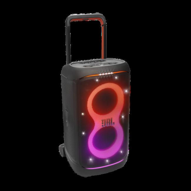 JBL PartyBox 520 Party Speaker 400w Black - AI Sound Boost, Lightshow, 15hr Playtime, IPX4 Splash Proof, Bluetooth, Auracast