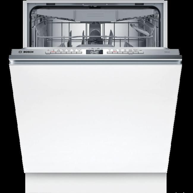 Bosch Series 4 Fully Integrated Dishwasher SMH4HVX14G - 14 Place Settings, ExtraDry, VarioDrawer, VarioFlex, InfoLight, Home Connect, EcoSilence Drive, 44 dB(A)