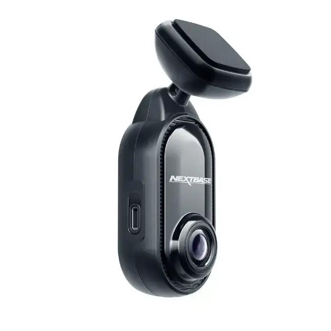 Nextbase Piqo 1K Dash Cam - Compact, High-Definition, 1080p Resolution, GPS, Wi-Fi, Bluetooth, Night Vision