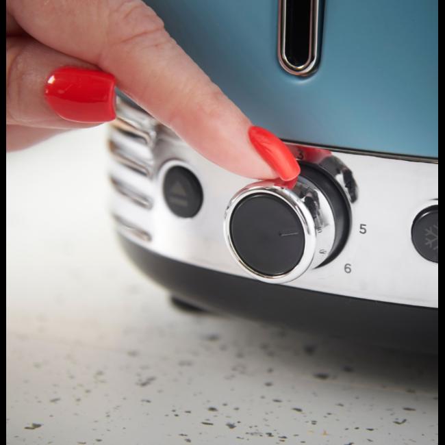 Russell Hobbs Hanley 2 Slice Toaster - Blue