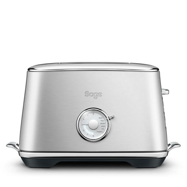 Sage Toast Select Luxe 2 Slice Toaster Stainless Steel with 6 Bread Settings