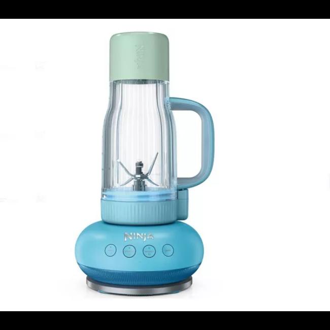Ninja BlendBOSS Tumbler Blender Blue Raspberry DB351UKBL - Blender, Blue, Fruit, Ninja
