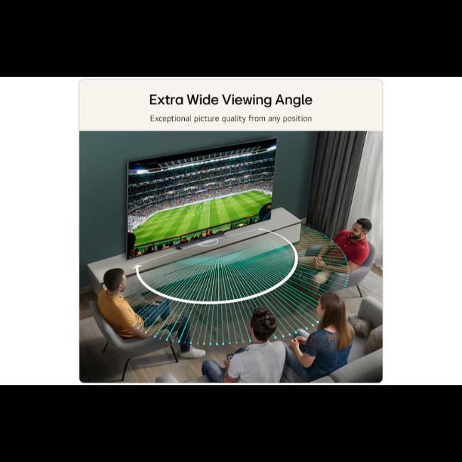 LG 55 inch 4K OLED evo Smart TV - OLED55C64LA - Alpha 11 AI Processor Gen3, 165Hz, Dolby Vision, AI Features, 2026