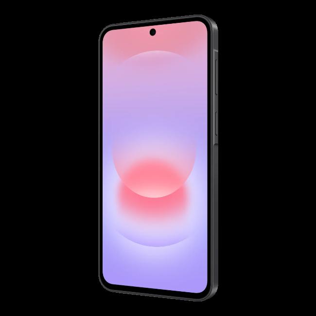 Samsung Galaxy A37 5G 128GB 6GB RAM 6.7" AMOLED Smartphone, Awesome Charcoal with Triple Rear Camera, 5000mAh Battery, IP68 Water Resistance, Slim Frame, Glossy Finish