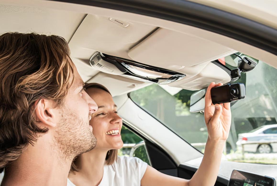 Nextbase Cabin View Dash Cam 140° Viewing Angle for Taxi & Private Hire Drivers