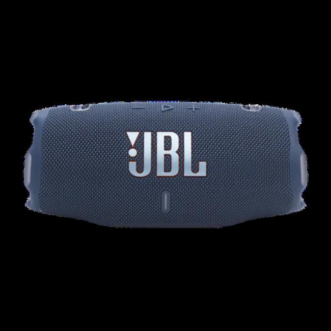 JBL Charge 6 Blue Bluetooth Speaker with Auracast, 24hr Playback, Waterproof, Dustproof, Drop-proof, JBL Pro Sound, Portable App Compatible, Recycled Materials, 16W Output