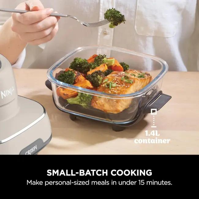 Ninja CRISPi 4-in-1 Portable Glass Air Fryer Stone