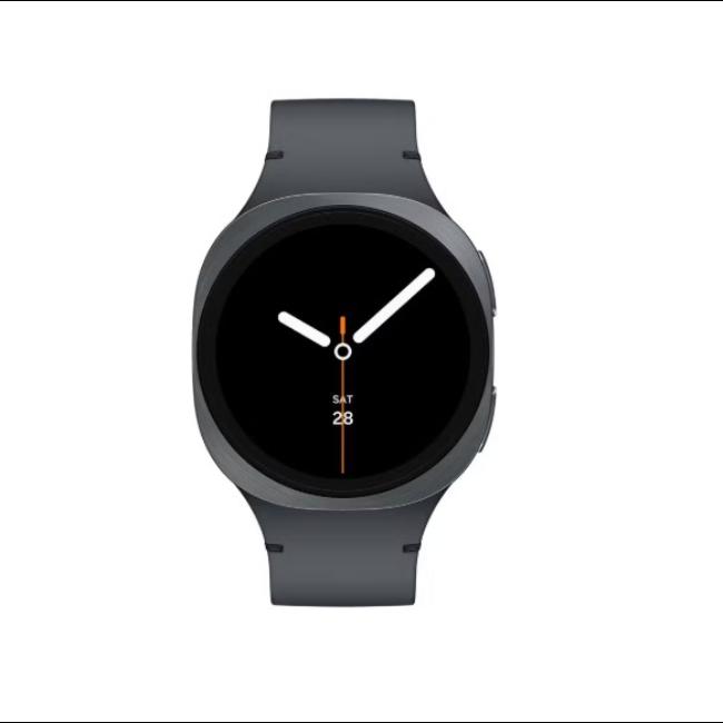 Samsung Galaxy Watch8 Smartwatch Graphite, Round, Black, Gray