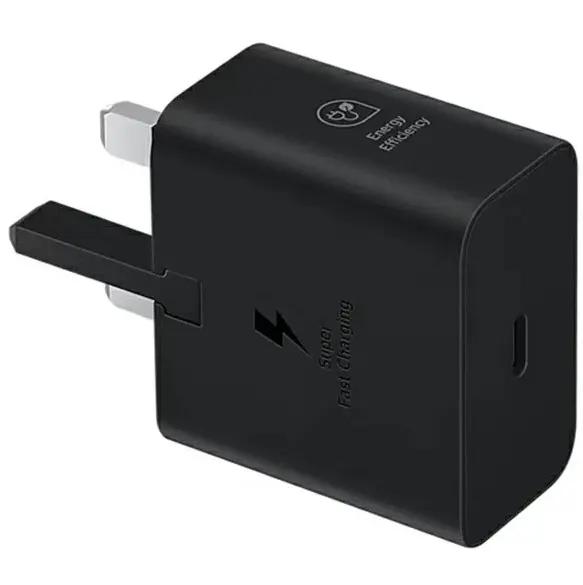 Samsung 25W Super Fast Charging Power Adapter Black