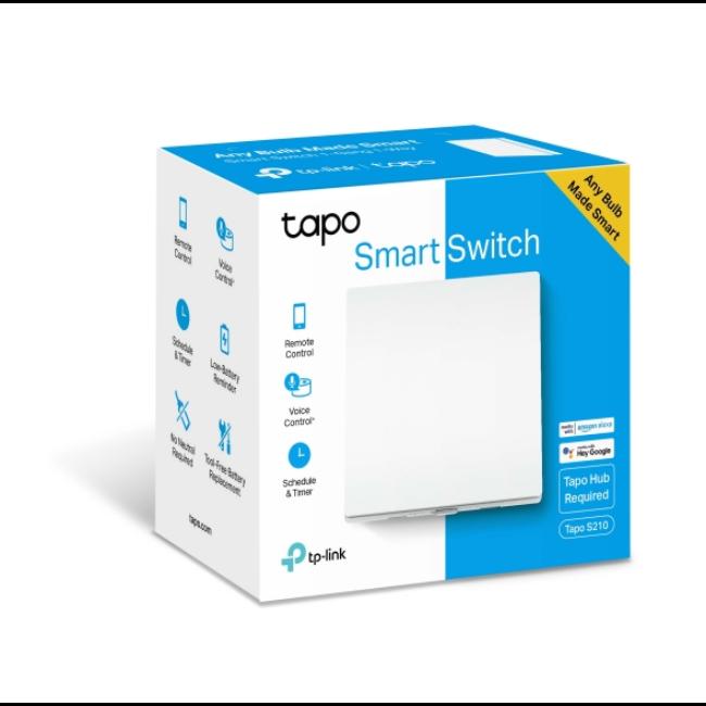 TP-Link Smart Light Switch White Remote Control