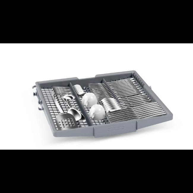 Bosch Series 4 Fully Integrated Dishwasher SMH4HVX14G - 14 Place Settings, ExtraDry, VarioDrawer, VarioFlex, InfoLight, Home Connect, EcoSilence Drive, 44 dB(A)